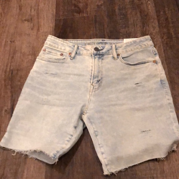 Jean shorts - Picture 1 of 2